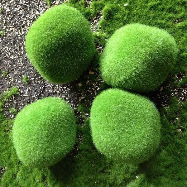 Mossy Stone Artificial Green Stone Mossy Rock Flower Arrangement Material - V.I.P Digital Presence