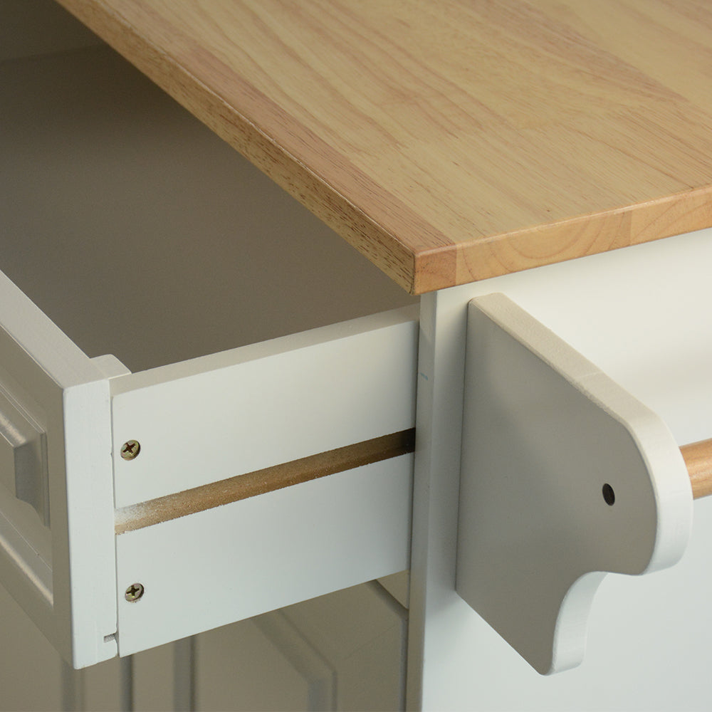 Kitchen Island & Kitchen Cart Mobile Kitchen Island - V.I.P Digital Presence