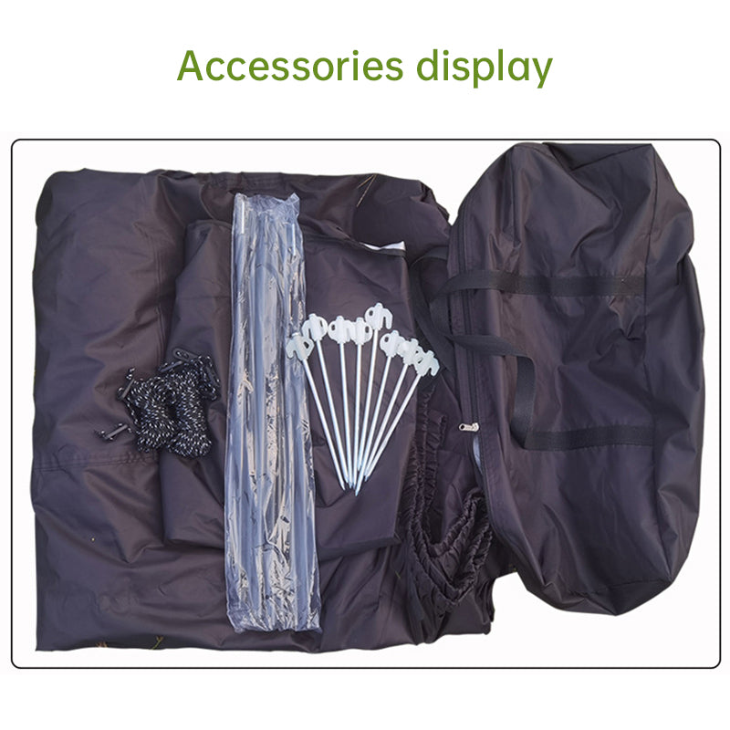 Large Multifunctional Outdoor Zipper Tents for Camping - Water - Repellent, Rainproof, Sunscreen, for Multiple People - V.I.P Digital Presence