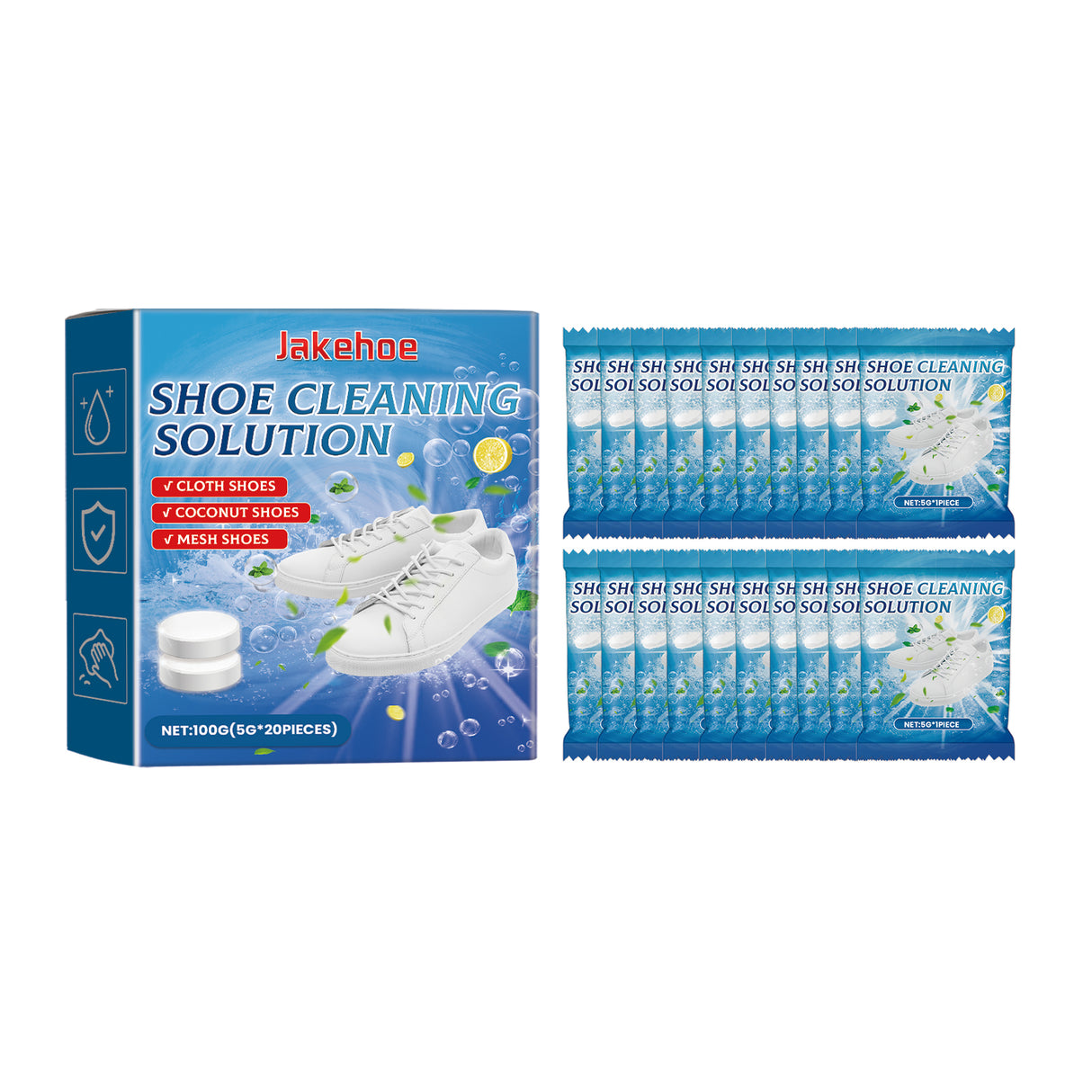 Shoe Cleaning Solution - V.I.P Digital Presence