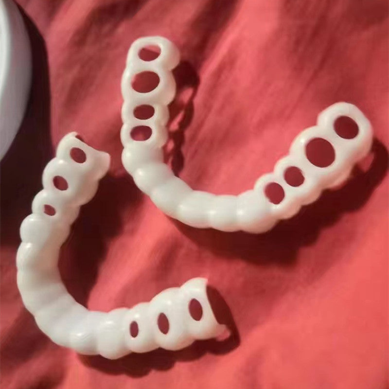 Simulation Braces Second Generation And Fourth Generation New Denture Braces Smile Decoration Upper And Lower Teeth - V.I.P Digital Presence