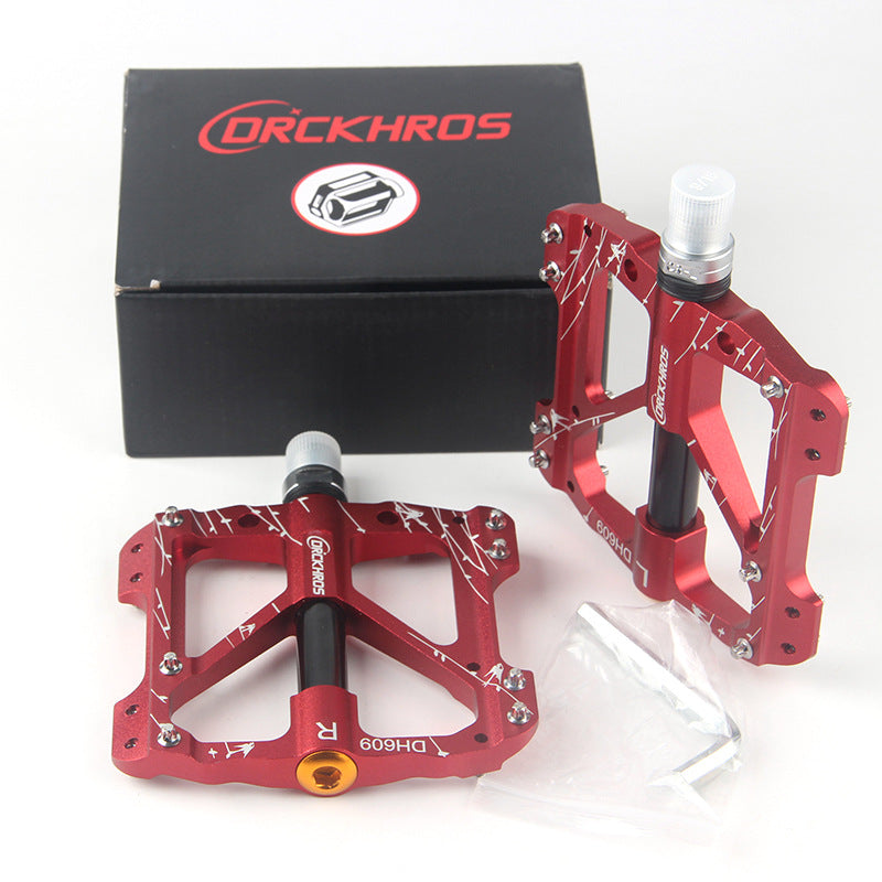 Mountain Bike Aluminum Alloy Pedal Road Bike Peilin 3 Bearing Pedal Riding Accessories Pedal