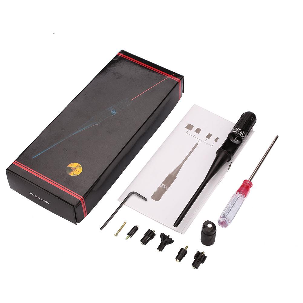 Red Dot Laser Boresighter Bore Sighter Kit for Hunting .22 to .50 Caliber Rifles - V.I.P Digital Presence