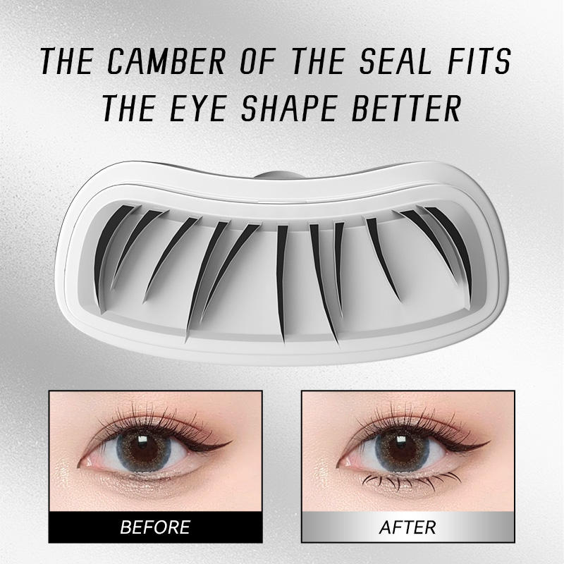 Makeup Magic Eye Liner Gel Pen Waterproof Long Lasting 2 In 1 Lower Liquid Eyeliner Pencil Eyelashes Stamp - V.I.P Digital Presence