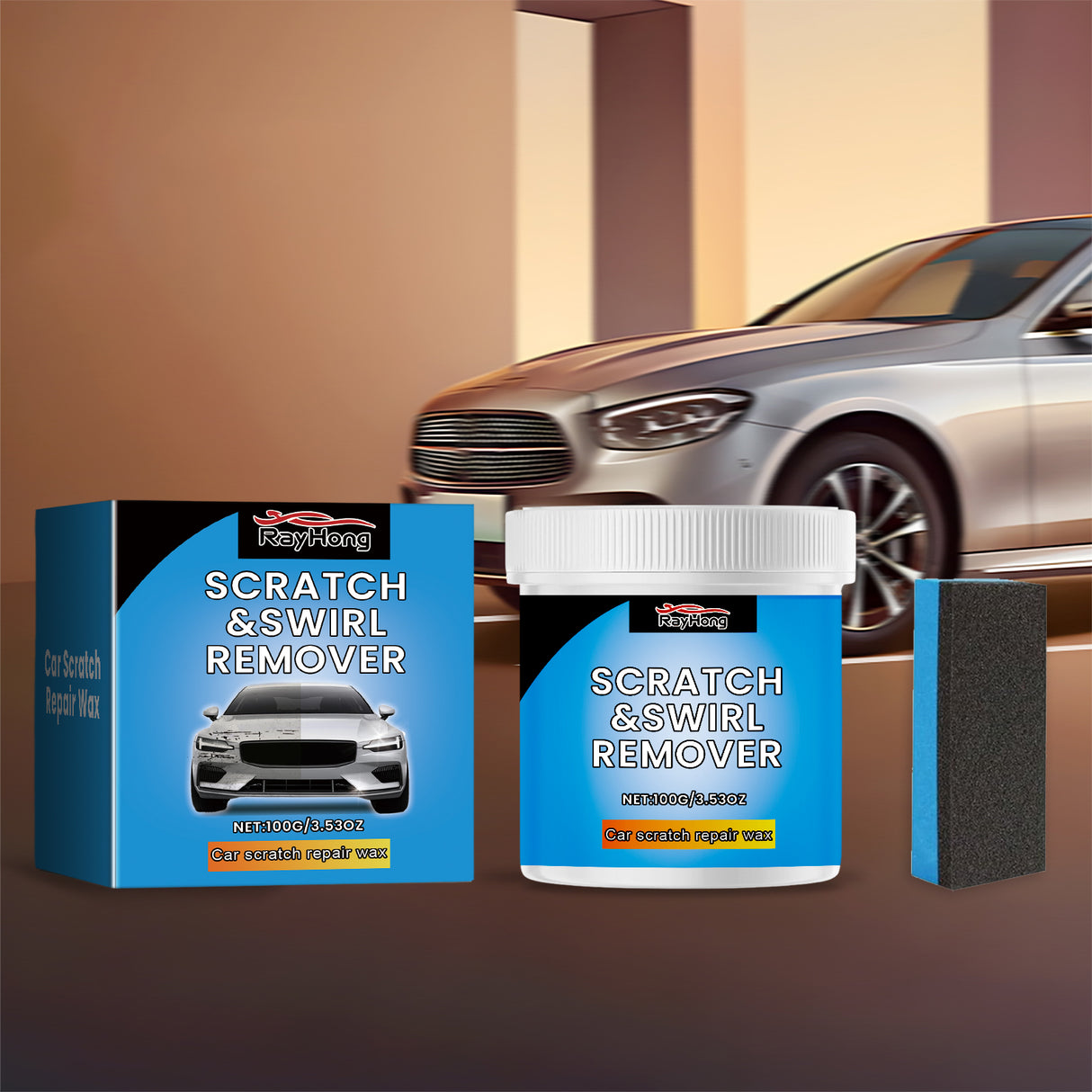Car Scratch Repair Plaster Car Scratch Repair Car Paint Finish Care - V.I.P Digital Presence