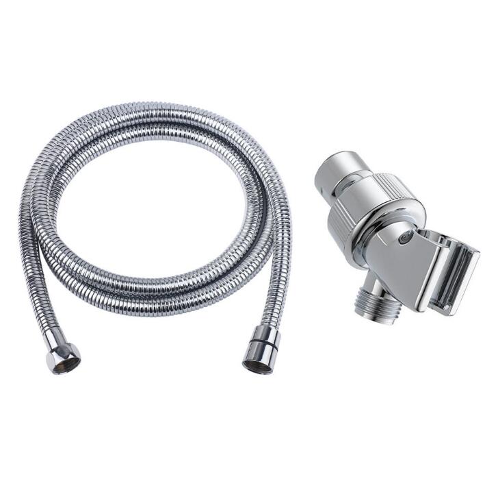 1.5m Stainless Steel Hose Bathroom Shower Head Hose Washer Non-rusting Water Flexible Shower Pipe Household Bathroom Accessories - V.I.P Digital Presence