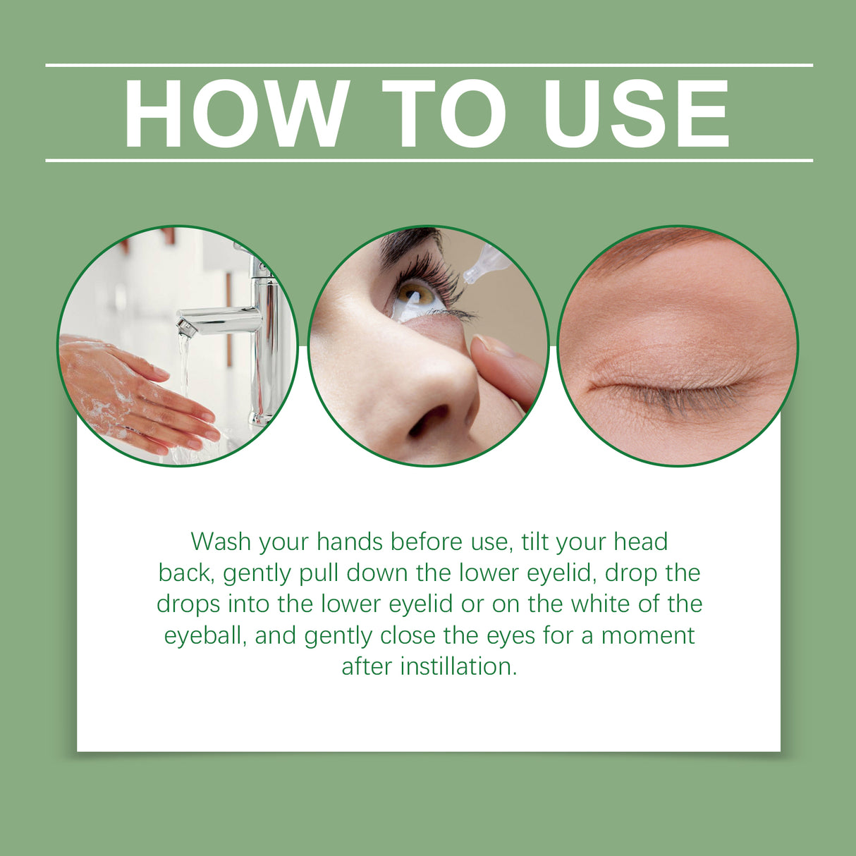 Eye Care Drops Hydrating Moisturizing Gentle Moisturizing Soothing Eye Skin Care Drops - V.I.P Digital Presence