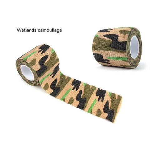 5CM X 4.5M Self-adhesive Non-woven Camouflage Stealth Tape - V.I.P Digital Presence