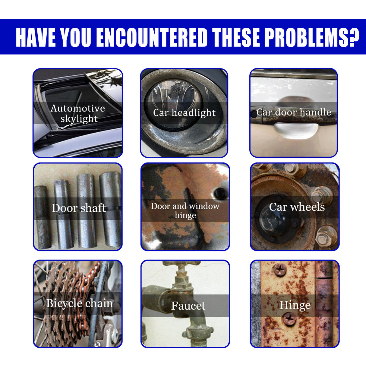 Multipurpose Rust Cleaning, Metal Door And Window Cleaning Rust Remover Screws Bolt Loosening Rust Remover Converter - V.I.P Digital Presence