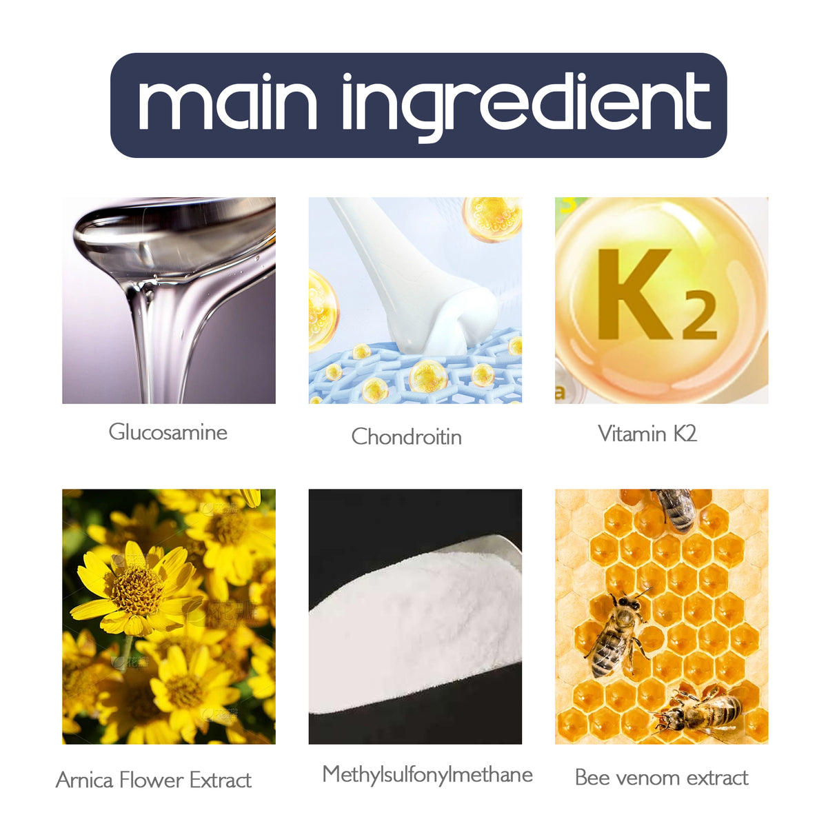 Bee Venom Joint Cream, Relieves Hands Legs Bones Knees Lumbar Spine Sedentary Joint Pain Body Care Cream - V.I.P Digital Presence