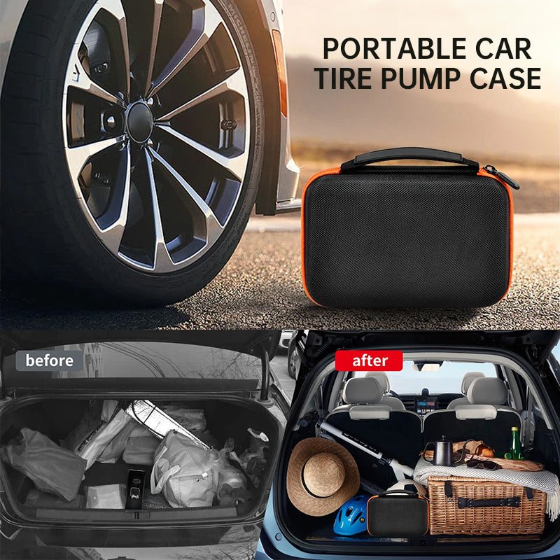 Case Fit for Skight, LOLSSA, Teffim, Hafuloky, Frarome, and ILTIDE Tire Inflators, Portable Air Compressor Version. - V.I.P Digital Presence