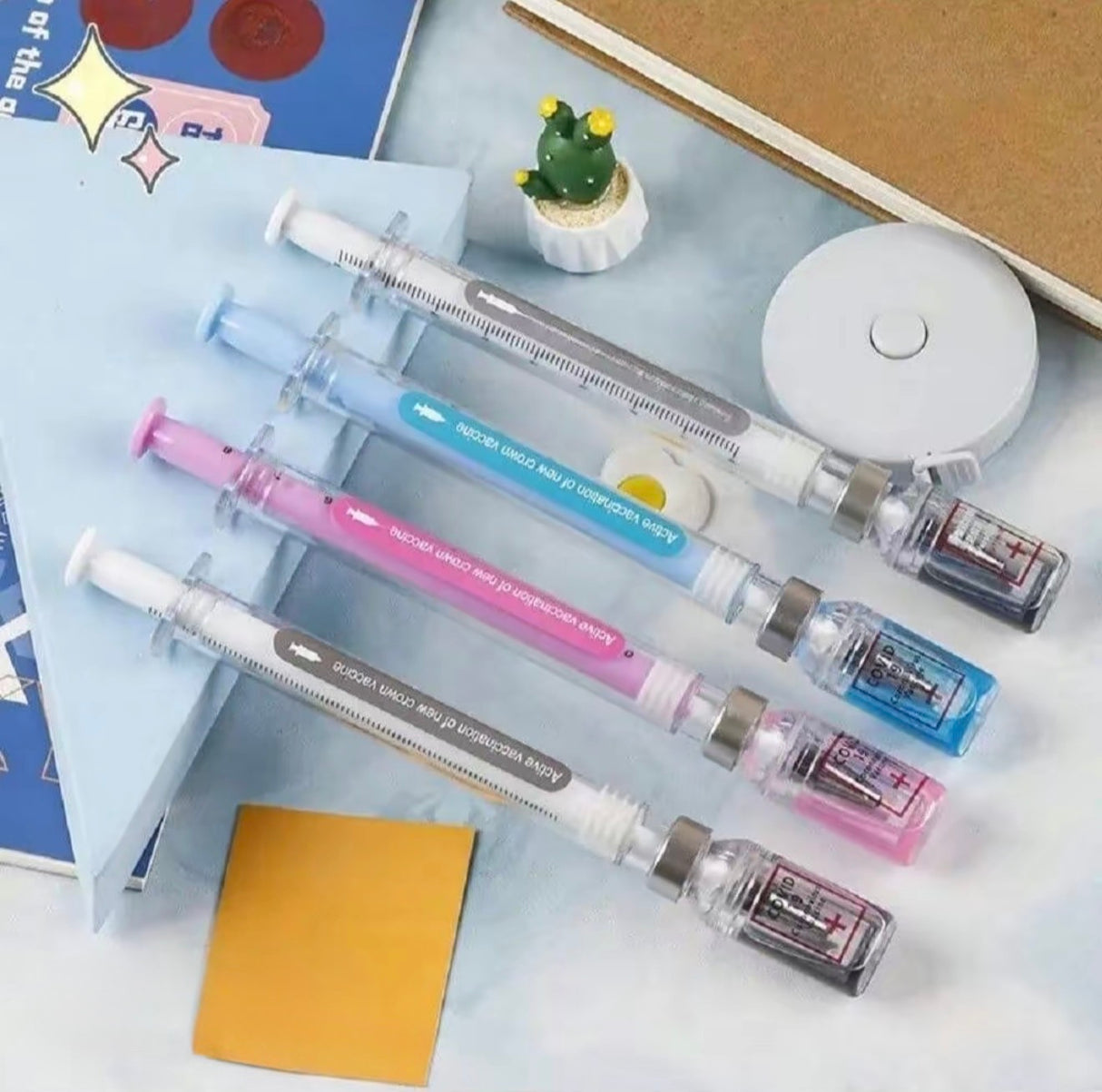 SyringeWrite Gel Pens