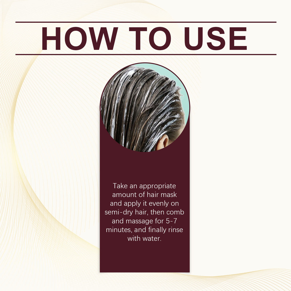 Batana Oil Strong And Volumizing Hair Mask Repair Hair Frizz Nourishing Hair Smooth Hair Treatment - V.I.P Digital Presence