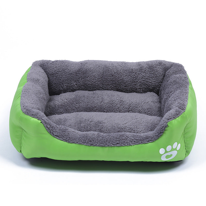 New, soft, and cozy fleece pet bed. Waterproof bottom. Suitable for small, medium & large pets. Keeps pets warm. - V.I.P Digital Presence