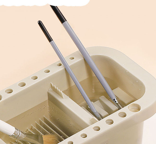 Multi functional three piece pen washing bucket set - V.I.P Digital Presence