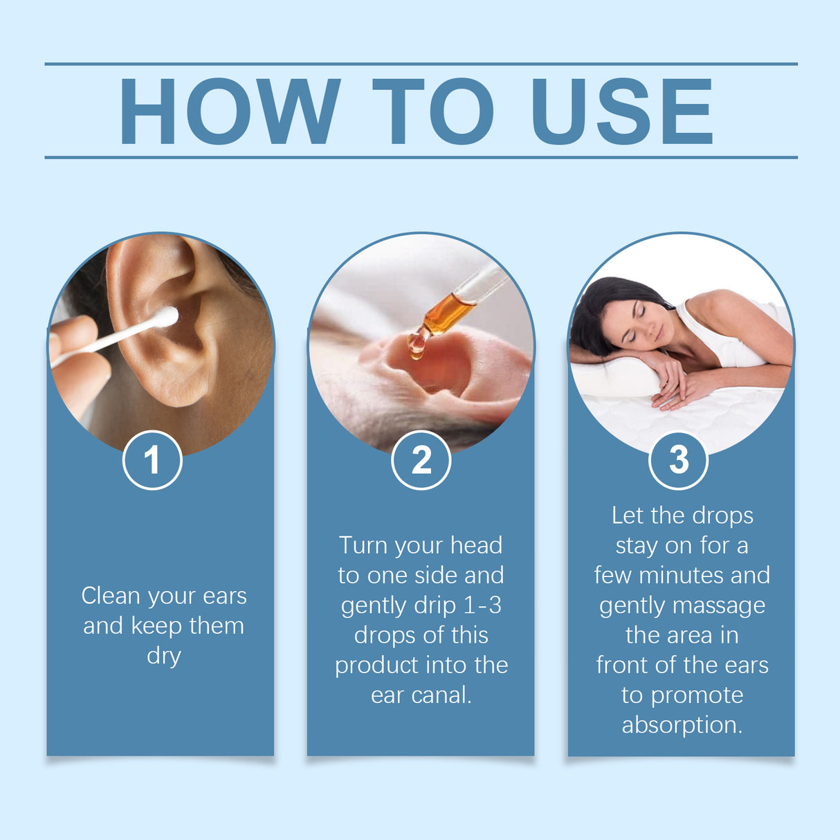 Ear Care Solution, A Gentle Nourishing Care Drops For Daily Ear Cleansing And Comfort - V.I.P Digital Presence