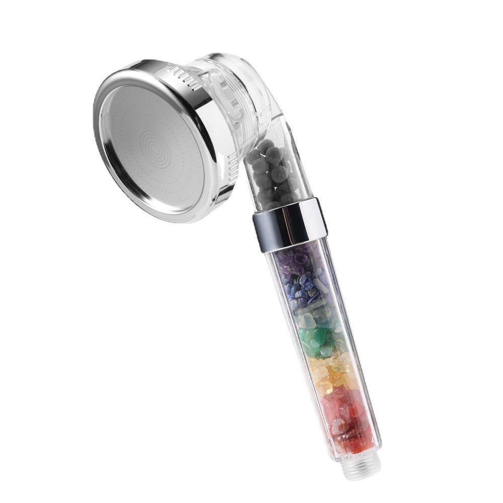 Seven-Color Crystal Gravel Shower - V.I.P Digital Presence