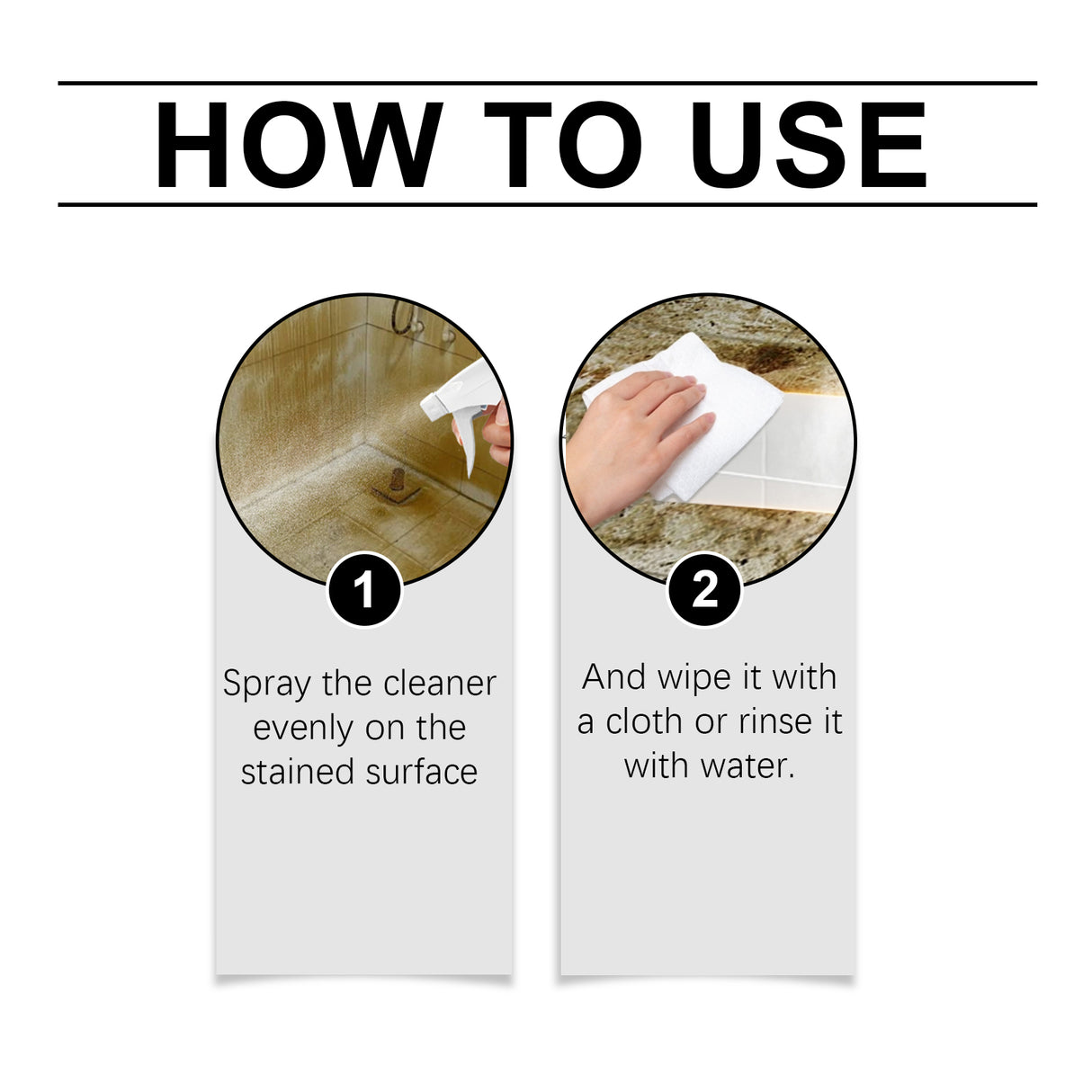 Glass Tile Cleaner Bathroom Glass Door Bathtub Tile Crystal Clear Stain Cleaner - V.I.P Digital Presence