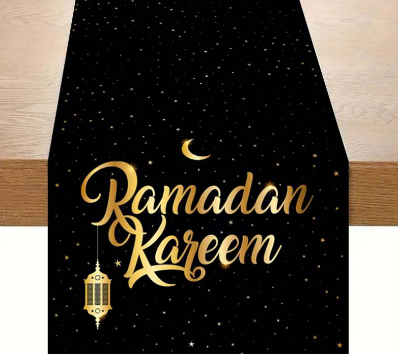 Printed Moon Castle House Tablecloth Home Decoration Party Festival Atmosphere Table Flag - V.I.P Digital Presence