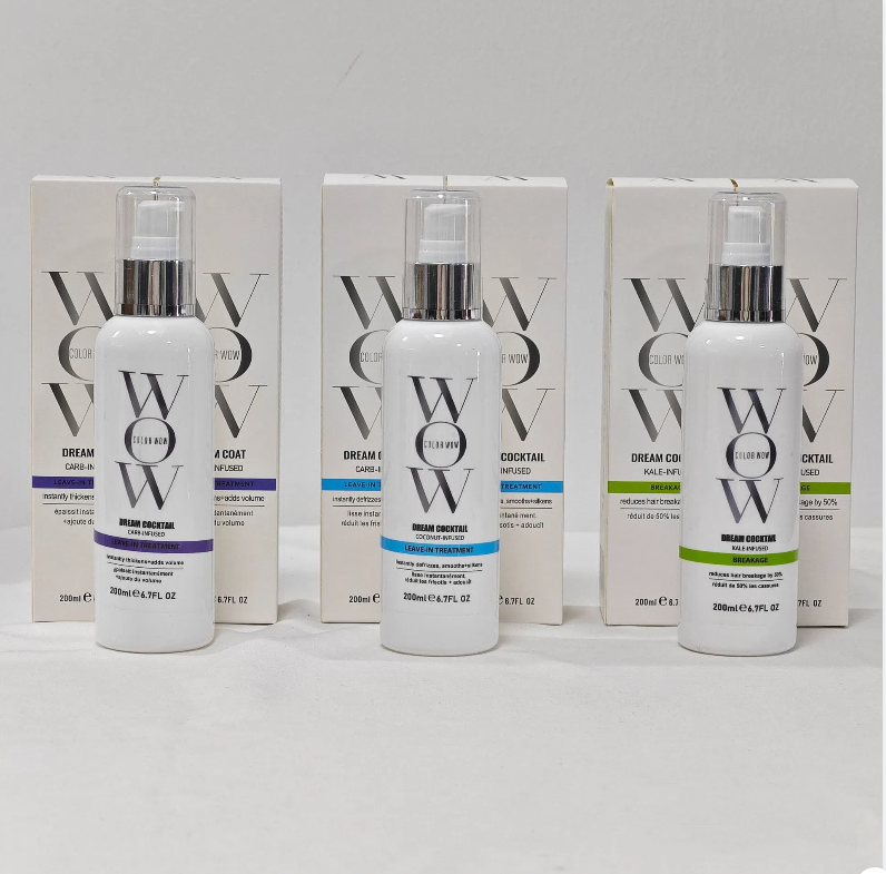 Colorn Wow Wash Free Dream Cocktail Hair Cream 516B 515B 514B Hair Conditioner - V.I.P Digital Presence