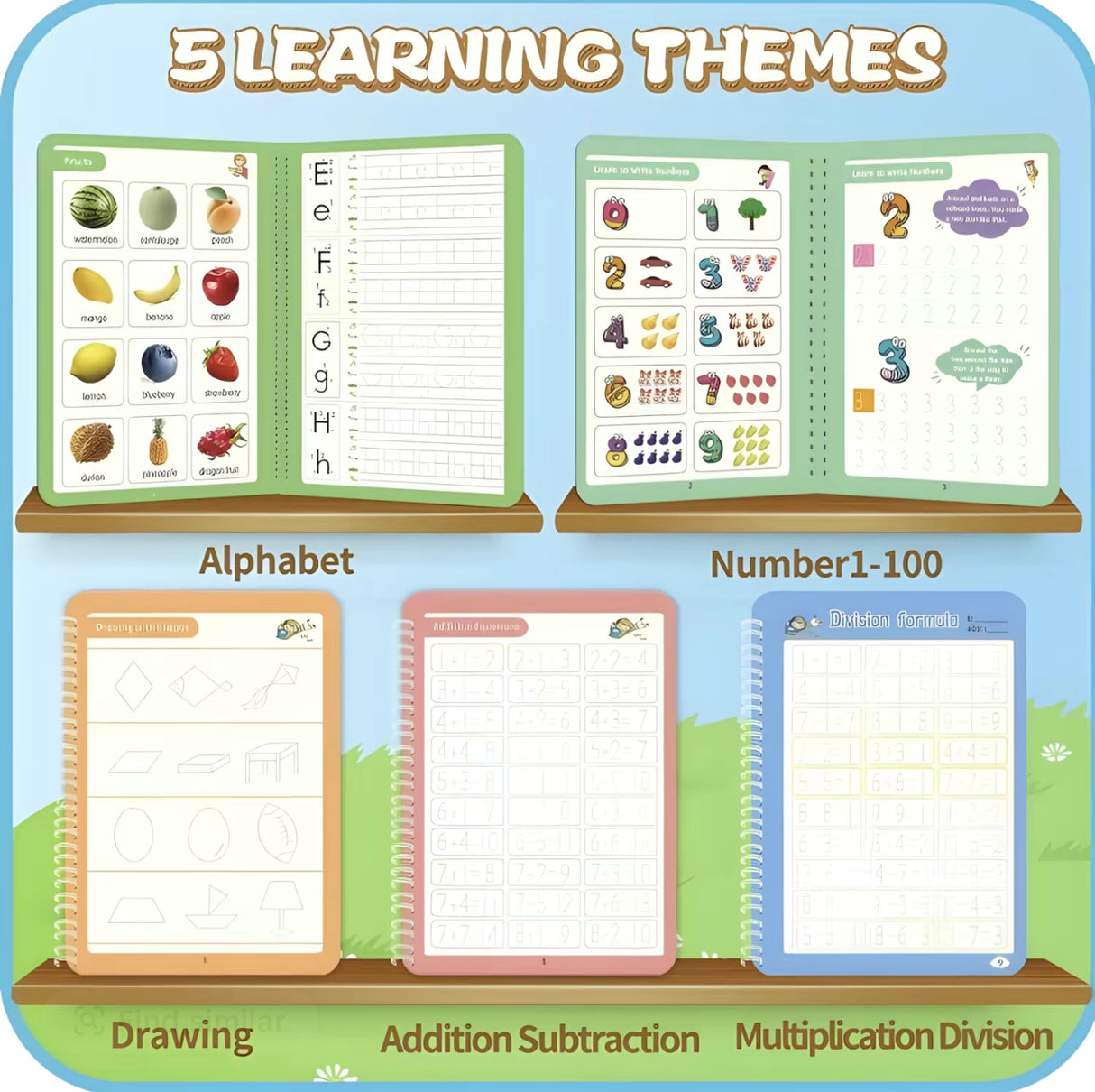 WriteEase HandWriting Set