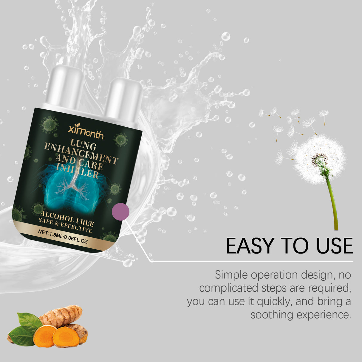 Body Care Nasal Aspirator Body Nose Gentle Cleansing Pamper Comfortable Nasal Aspirator - V.I.P Digital Presence