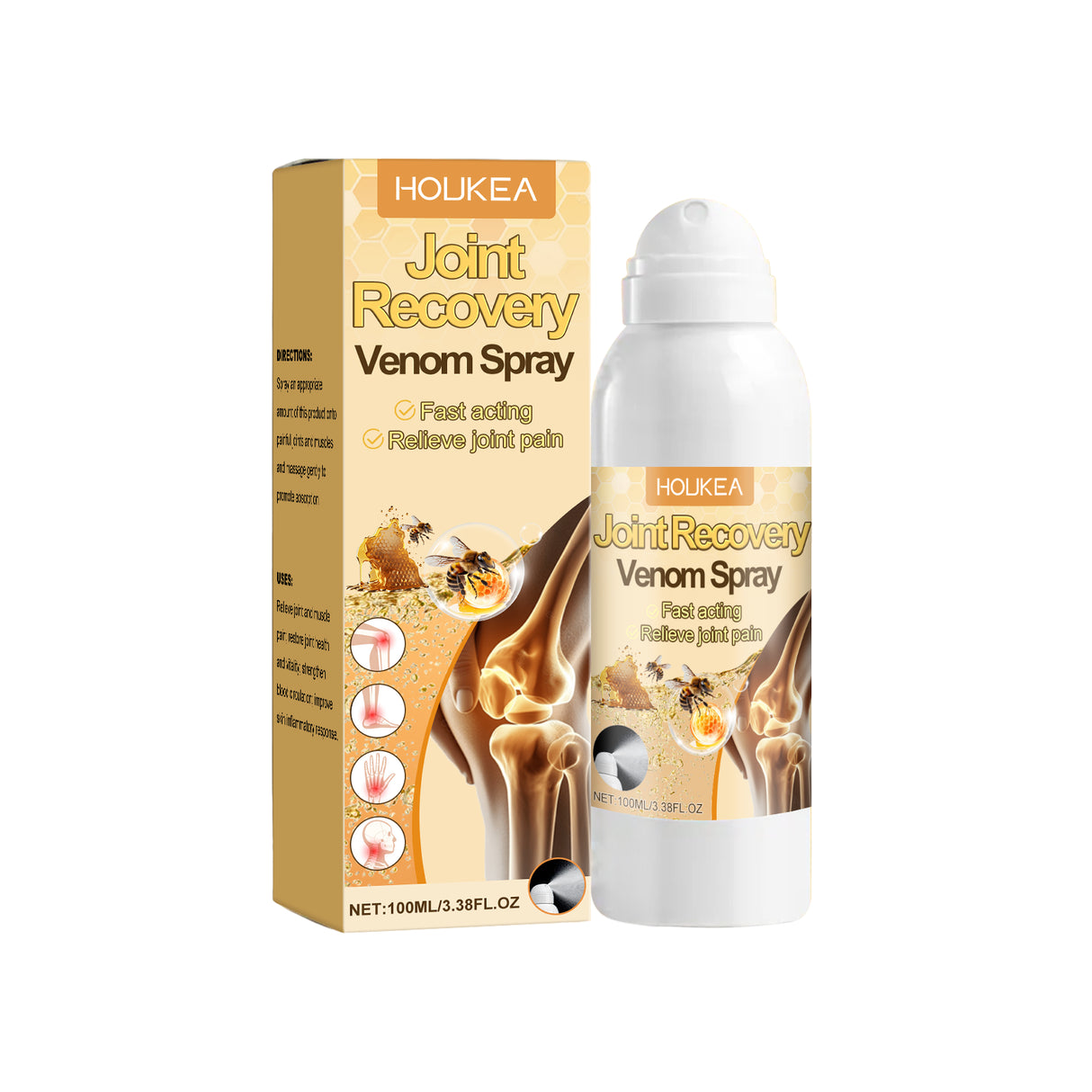 Joint Care Spray Body Shoulder Leg Joint Comfort Massage Daily Body Care Spray - V.I.P Digital Presence