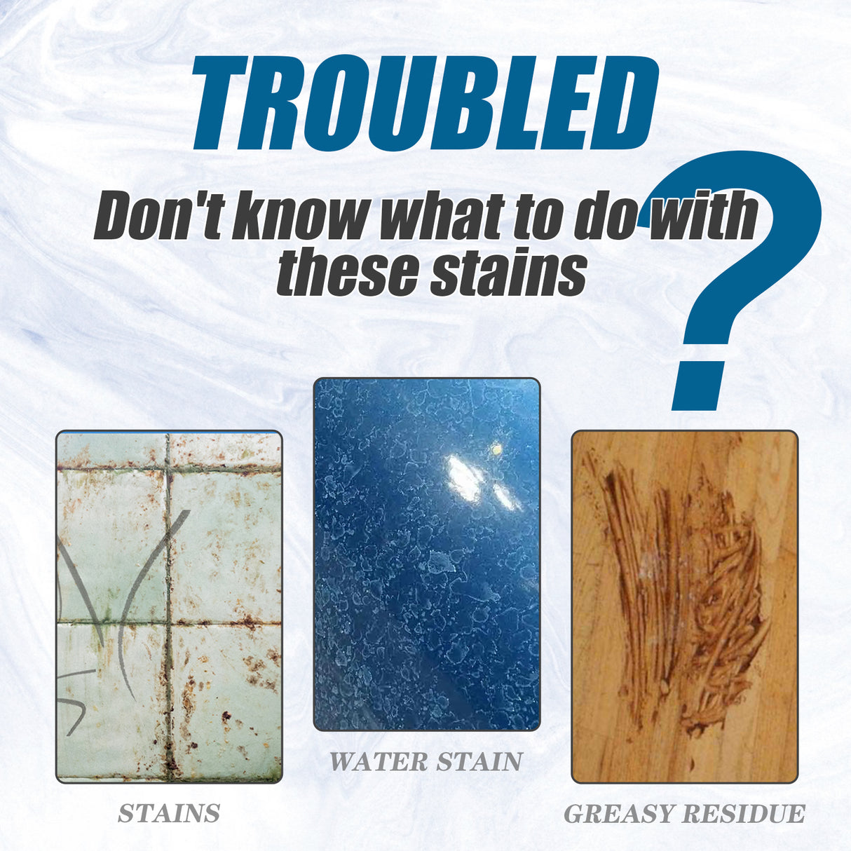 Stones Cleaning Powder, Kitchen Countertop Marble Tile Cleaning Oil Stain Removal Polishing Powder - V.I.P Digital Presence