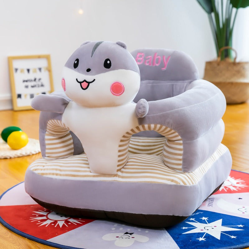 Preschool anti fall cartoon sofa chair baby learning sitting artifact enlarged and thickened tatami mat - V.I.P Digital Presence