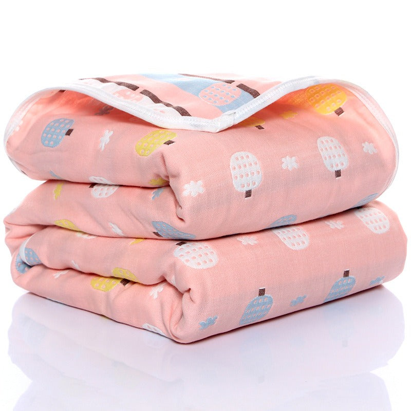 6 layers of gauze, children's towels, baby gauze, bath towels, blankets, and blankets - V.I.P Digital Presence