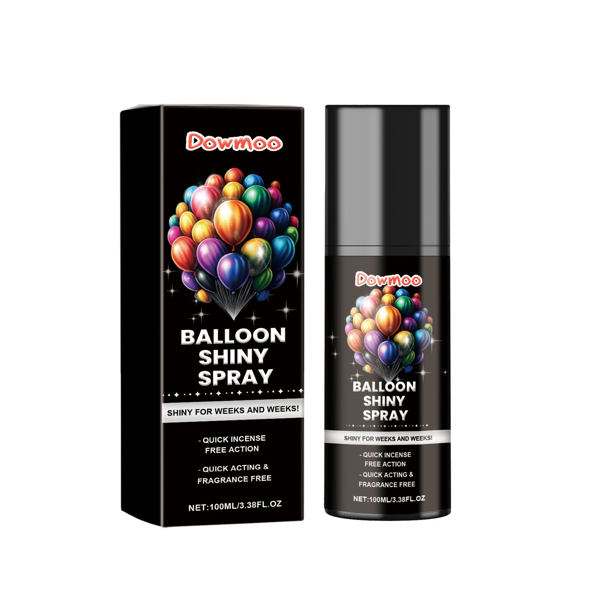 Balloon Shiny Spray, Balloon Safety Long-Lasting Gloss Appearance Polishing Brightening Spray - V.I.P Digital Presence
