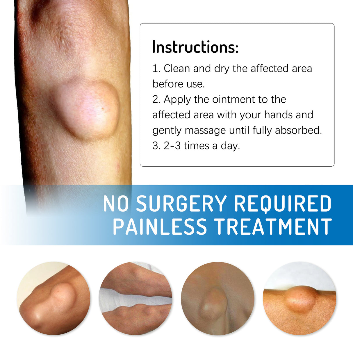 Body Care Cream Gentle Daily Nourishing Relief Of Physical Discomfort Leg Repair Cream - V.I.P Digital Presence