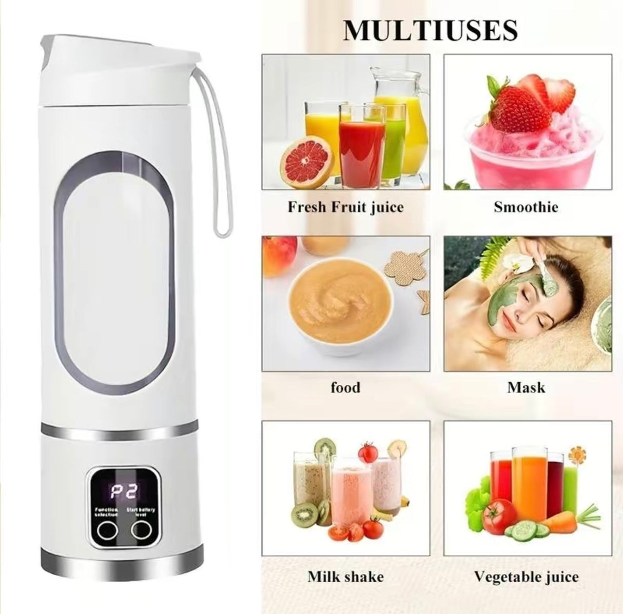 BlendNGo Mini Juicer