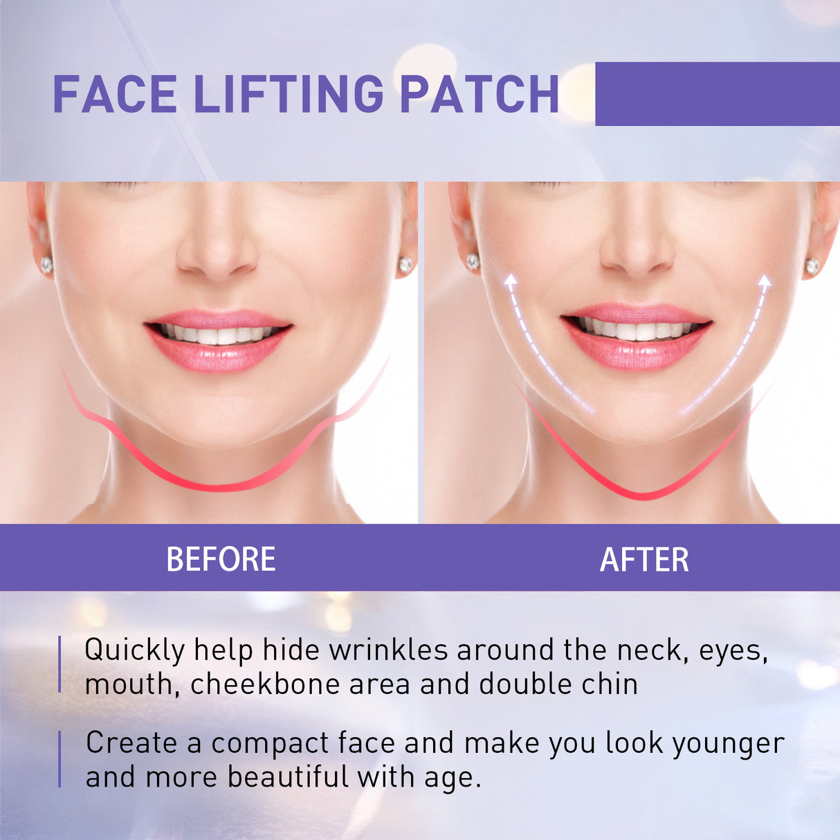 Jaysuing V-Shaped Face Lifter To Fade Fine Lines Face Shaper Lift And Firm Skin Melon Seed Face - V.I.P Digital Presence