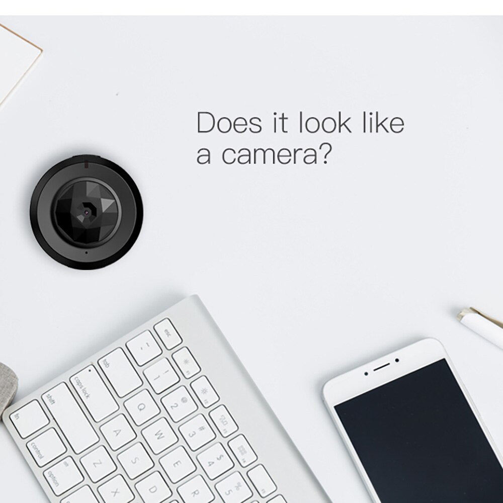 Mini cámara IP WIFI HD 1080P, vigilancia de seguridad, hogar inteligente, visión nocturna, detección de movimiento, monitor de bebé, mini cámara