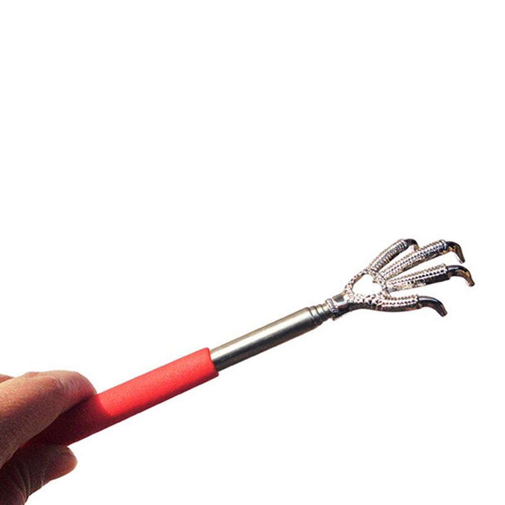 Durable Bear Claw Stainless Steel Back Scratcher Telescopic Extendable Massager Convenient Claw Telescopic Ultimate Massager - V.I.P Digital Presence