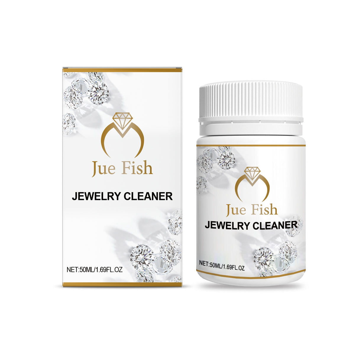 Jewelry Cleaner Jewelry Metal Cleaning Solution Diamond Necklace Rust And Ash Removal Care Solution - V.I.P Digital Presence