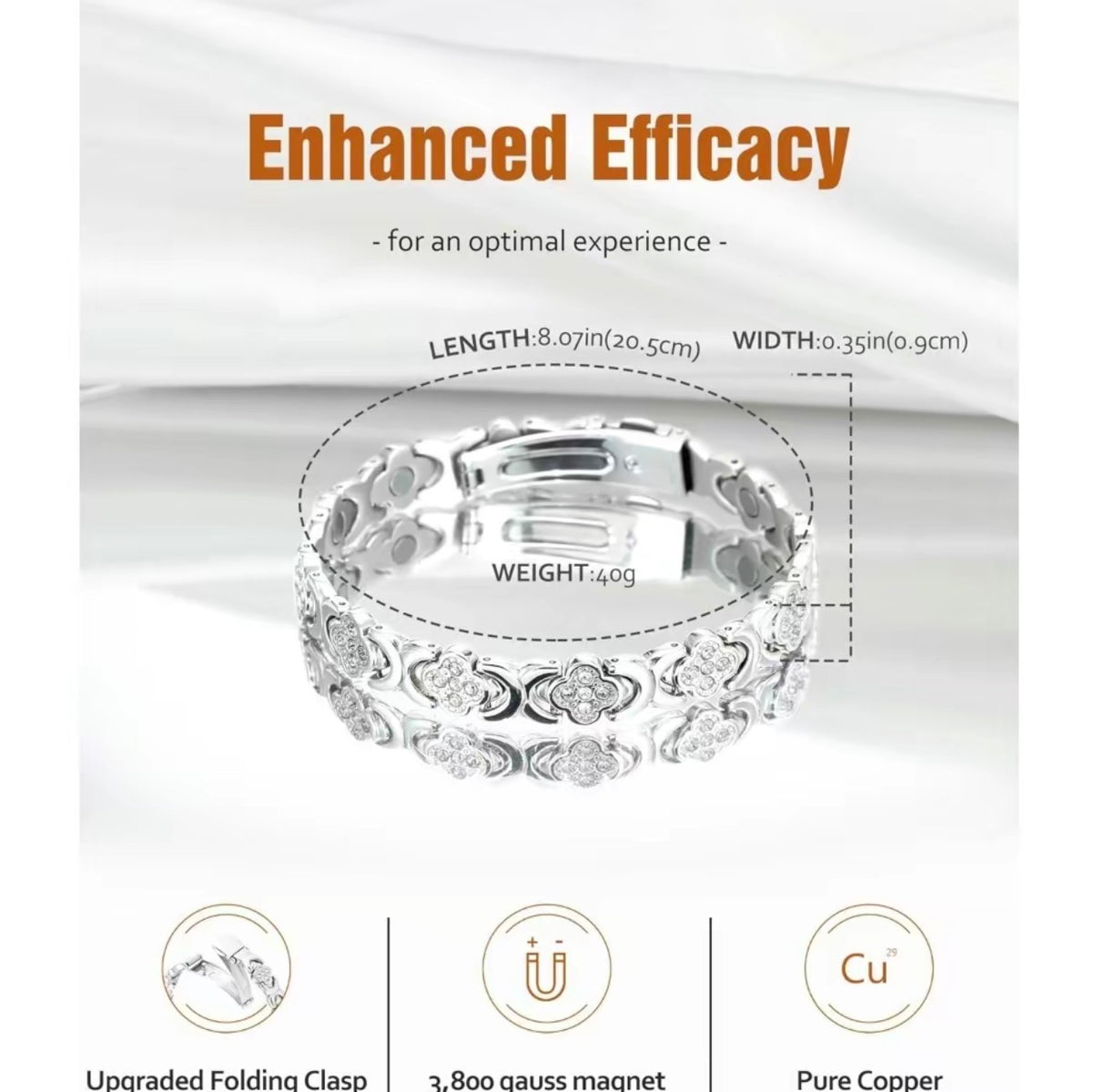 MagnaCopper Harmony Bracelet