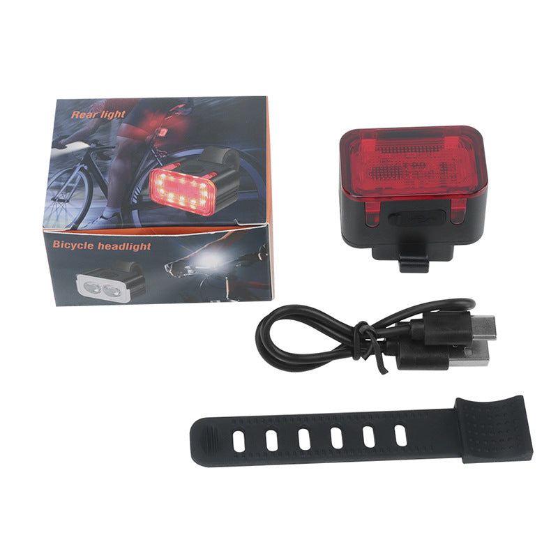 Bicycle lights, headlights, strong lights, night riding lights, taillights, mountain bikes, road bikes, children's charging, rainproof bike lights, cycling lights - V.I.P Digital Presence