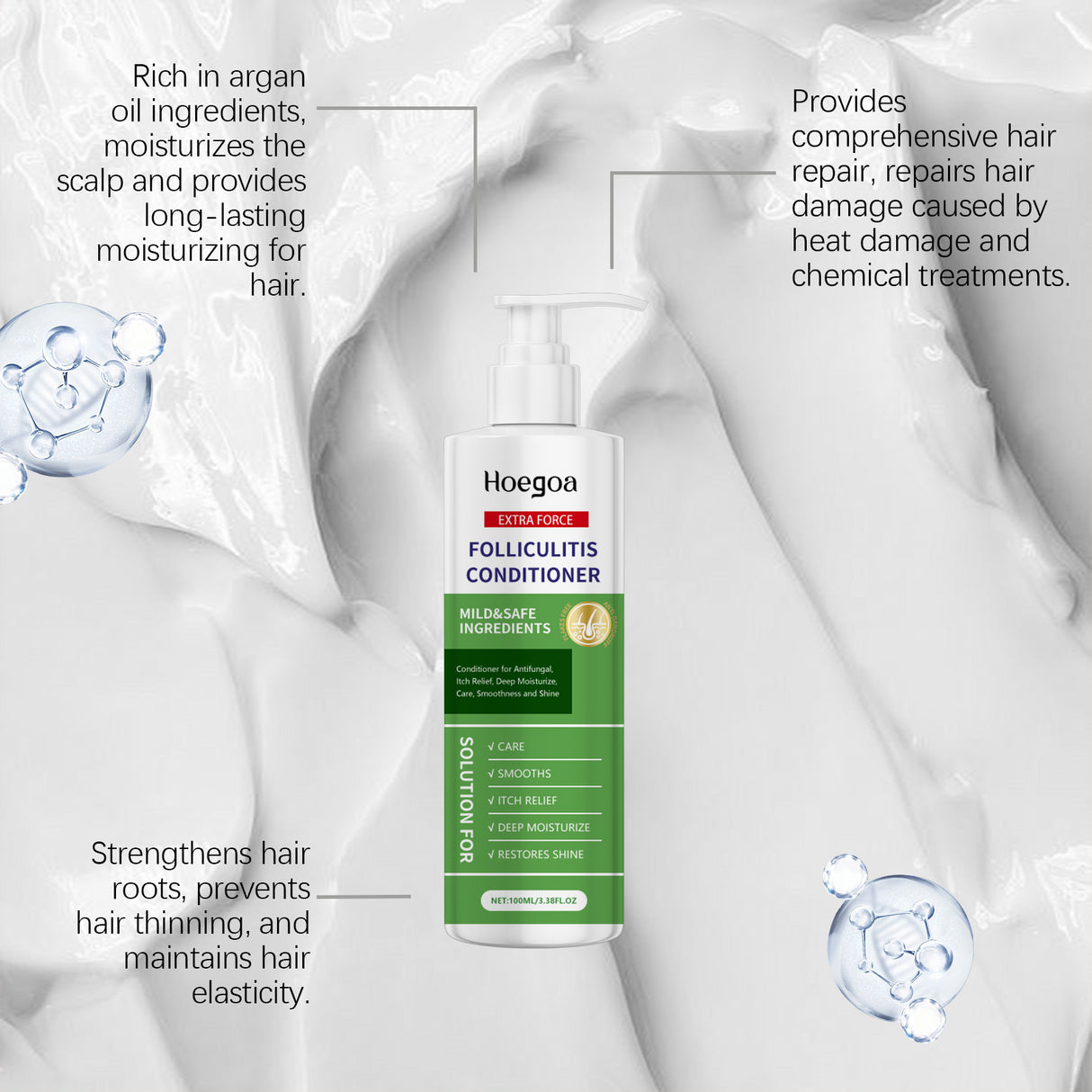 Hair Care Conditioner Scalp Root Care Care Nourishes Hair Follicles Hair Shine Conditioner - V.I.P Digital Presence