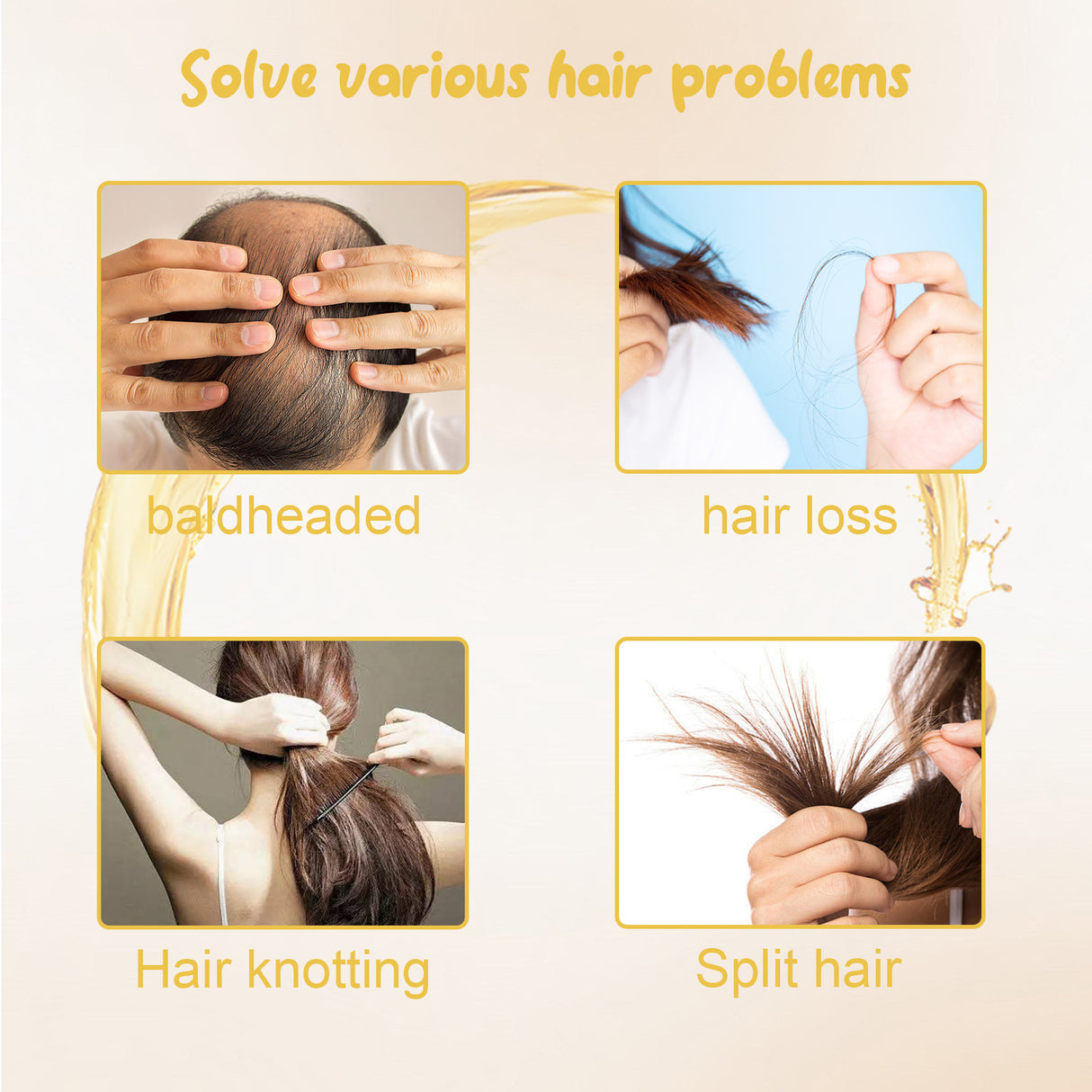 Batana Oil, Hydrating Repair Hair Sere Short-Tempered Soft Thick Hair Oil - V.I.P Digital Presence