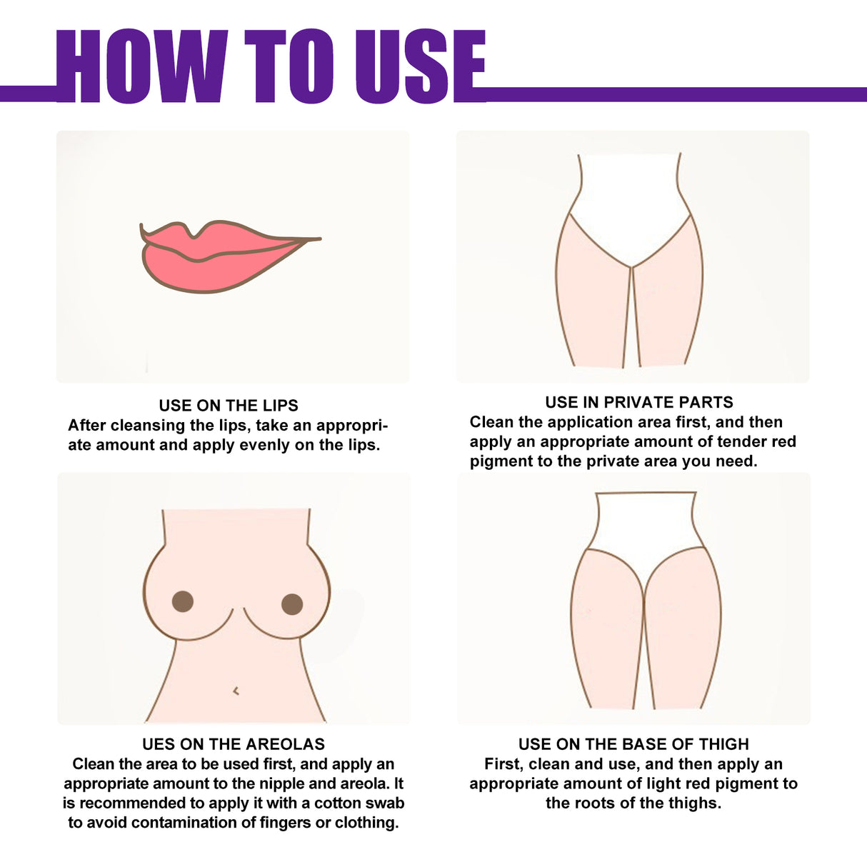 Brightener Pink Essence, Breast Areola Private Part Tender White Lip Joint To Remove Melanin Pink Essence - V.I.P Digital Presence