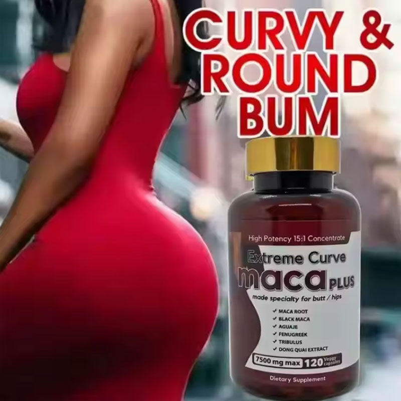 Maca Capsule Hip Lifting and Hip Filling Pill - V.I.P Digital Presence