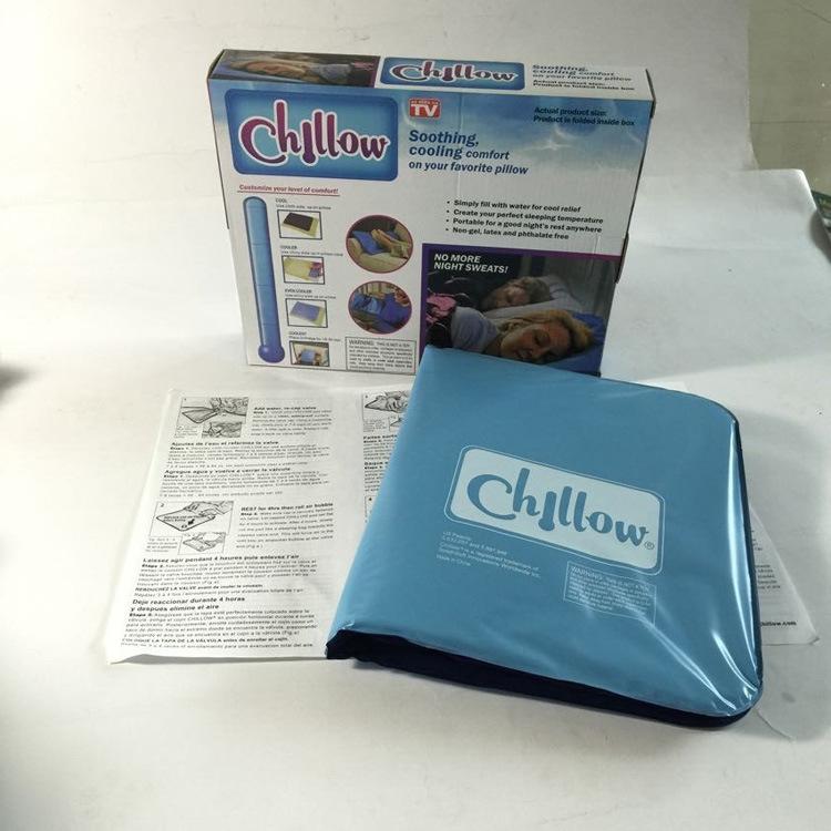 Chillow pillow Ice pad ice pillow ice cool pillow with ice water - V.I.P Digital Presence