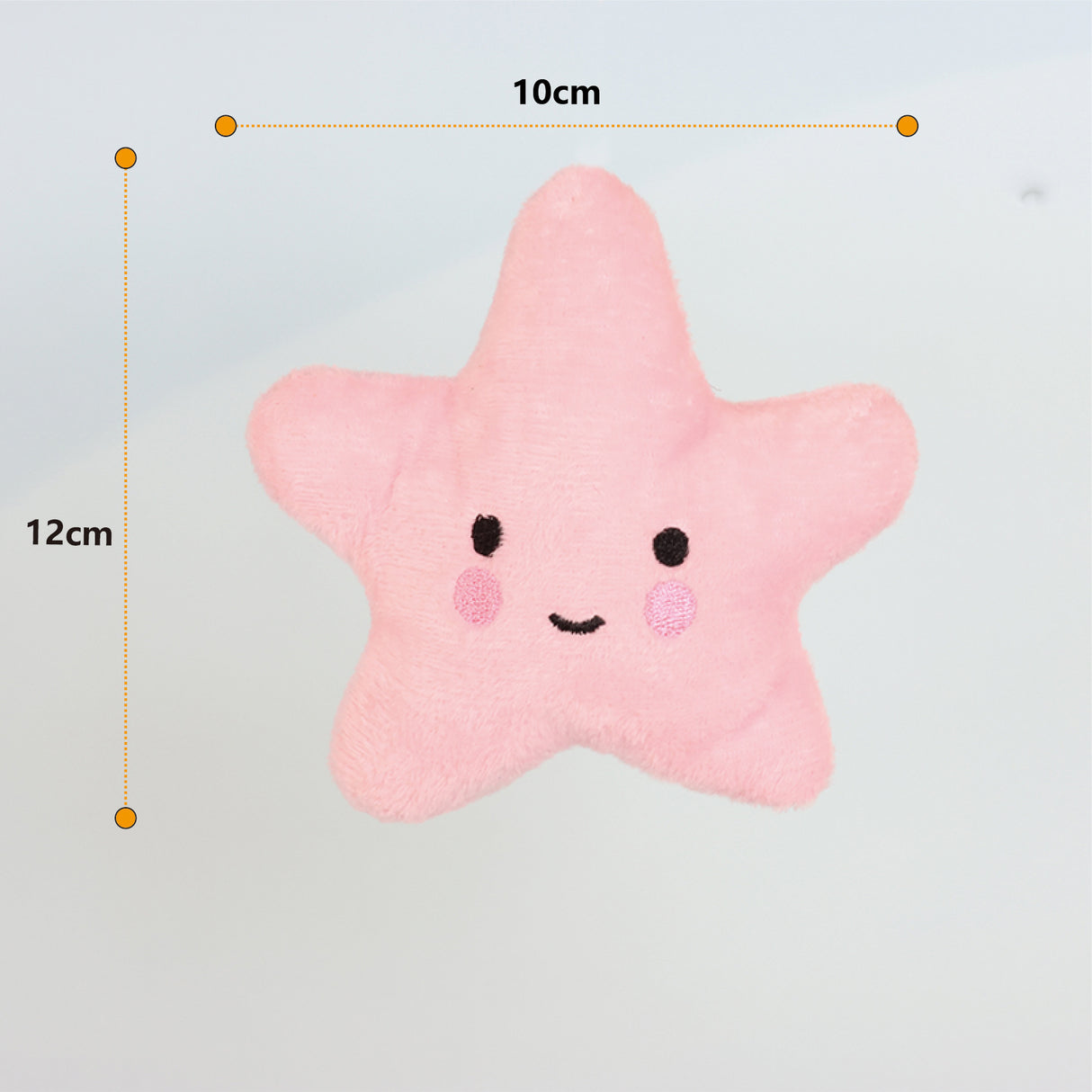 Plush Squeaky Self-Entertainment Toy for Small and Medium Dogs, Border Collies, Durable Chewing Toy for Cats and Dogs - V.I.P Digital Presence