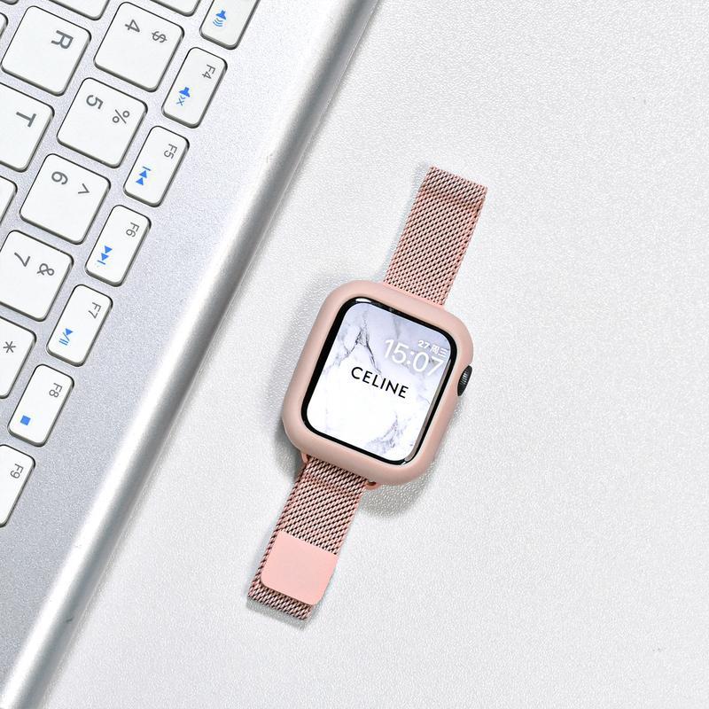 Apple Watch S7/S8 Thin Milanese Loop Strap for iWatch Series 9 - V.I.P Digital Presence