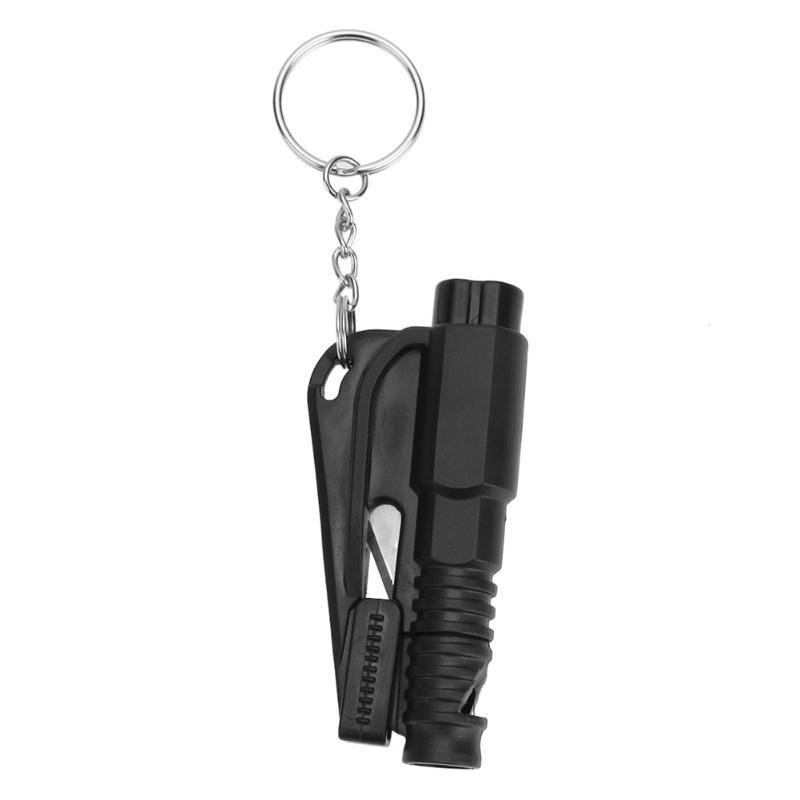 Emergency Mini Safety Hammer Auto Car Window Glass Breaker Keychain Escape Tool - V.I.P Digital Presence