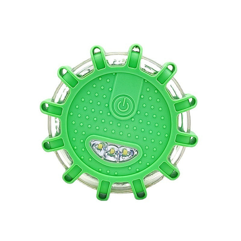 Magnetic Emergency Roadside Safety Light IP44 Road Flares Rescue Orange LED Strobe Warning Lamp Flashlights Car Beacon Lamps - V.I.P Digital Presence