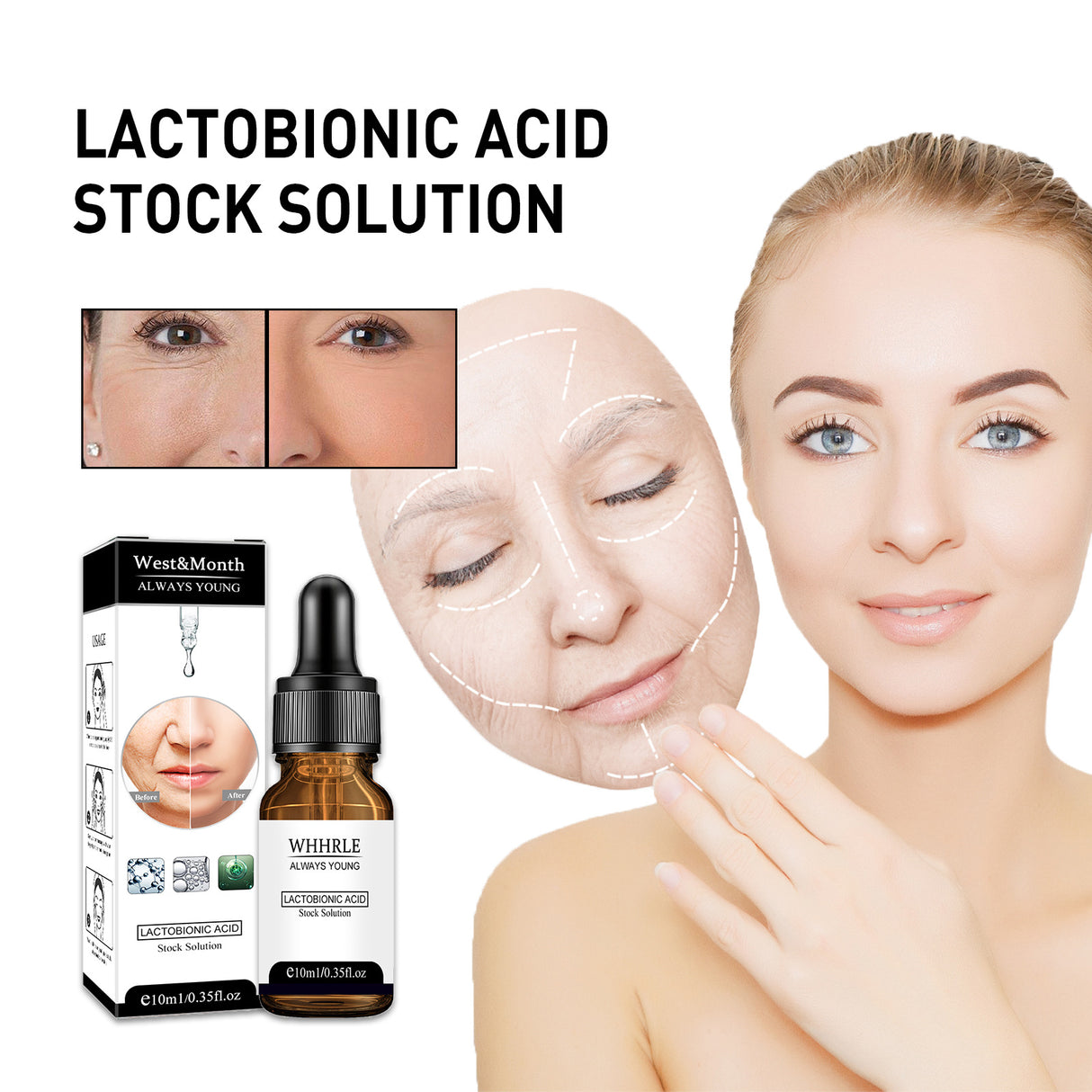 Fade Wrinkle Essence Shrink and Refine Pore Hydration Moisturizing Repair Firming Skin Care Lifting Skin - V.I.P Digital Presence