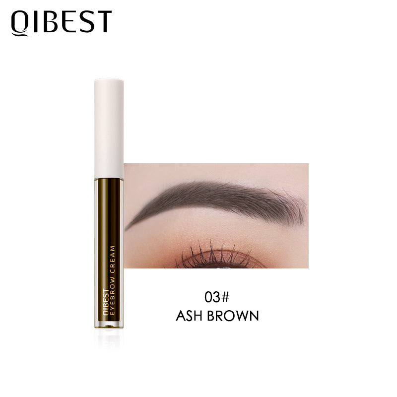 QIBEST New Three Dimensional Eyebrow Dyeing Cream Does Not Fade And Halo And Eyebrow Dyeing Liquid Is Waterproof And Sweat Proof - V.I.P Digital Presence
